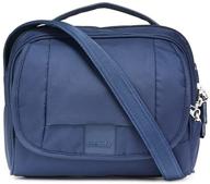 metrosafe deep cross body women's anti-theft shoulder bag - handbags & wallets logo