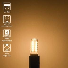 img 3 attached to 💡 Enhance your Chandelier Lighting with KLG Halogen Replacement - Dimmable and Effective