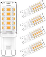 💡 enhance your chandelier lighting with klg halogen replacement - dimmable and effective logo