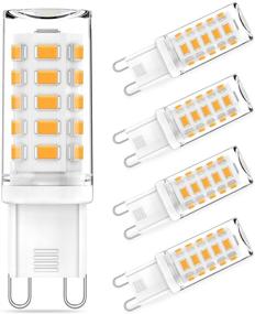 img 4 attached to 💡 Enhance your Chandelier Lighting with KLG Halogen Replacement - Dimmable and Effective