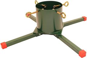 img 4 attached to 🎄 Goliath Welded Steel Christmas Tree Stand: Sturdy Support for 5 to 12 Foot Live Trees