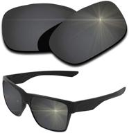 enhance your vision with polarized replacement lenses for oakley twoface логотип