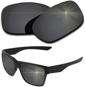 img 4 attached to Enhance Your Vision with Polarized Replacement Lenses for Oakley TwoFace