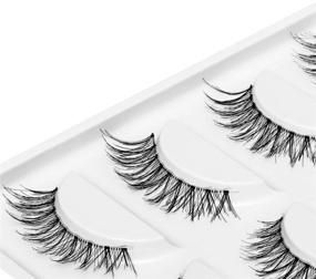 img 2 attached to AJOY Crisscross Eyelashes Invisible R 10W