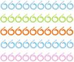 counter knitting crochet counting multicolor logo