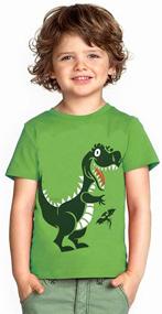 img 2 attached to 👕 Steam T Shirt Sleeve Boys' Clothing for Little Toddlers: Comfort and Style Combined