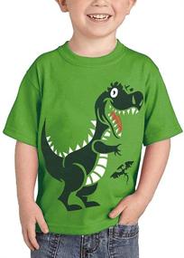 img 3 attached to 👕 Steam T Shirt Sleeve Boys' Clothing for Little Toddlers: Comfort and Style Combined