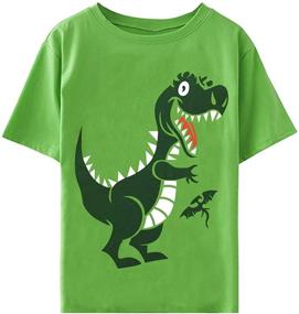 img 4 attached to 👕 Steam T Shirt Sleeve Boys' Clothing for Little Toddlers: Comfort and Style Combined