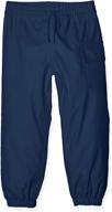 👖 hatley kids splash pants classic girls' apparel for trousers & capris logo