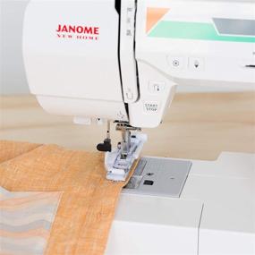 img 2 attached to 🧵 Janome MOD-50 Computerized Sewing Machine: 50 Stitches, Buttonholes, Drop Feed, and Accessories!