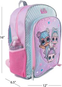 img 3 attached to 🎒 LOL Surprise Elementary Girls Backpack