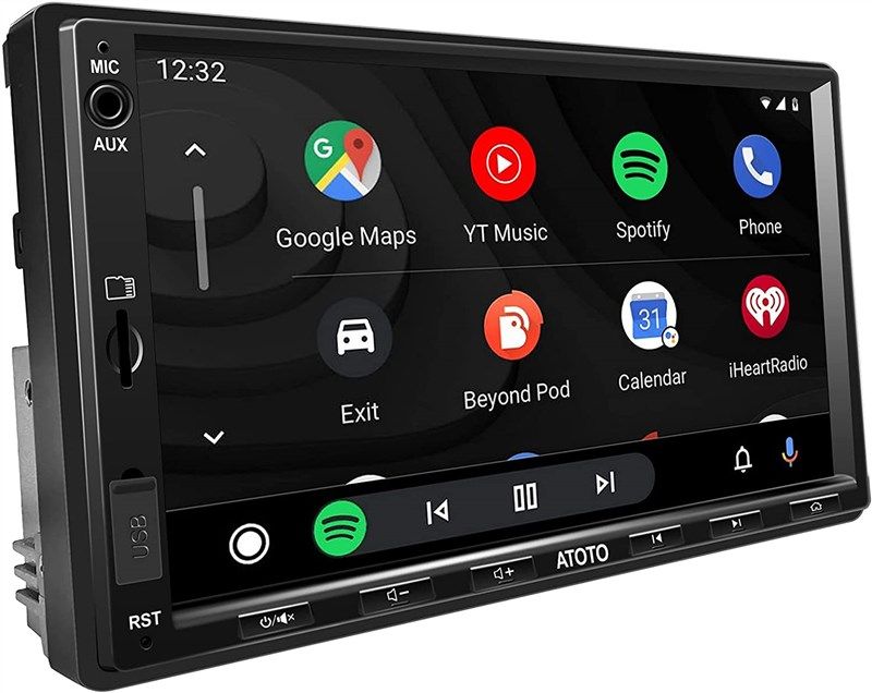 Atoto F7 Standard CarPlay & Android Auto Navigation Stereo…