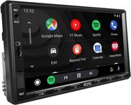 atoto f7 стандартный автомобильный стерео с carplay и android auto: 7-дюймовый сенсорный экран ips, mirrorlink, bluetooth, hd lrv, максимальный объем ssd 2тб и sd-карта 512гб. логотип