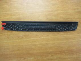 img 2 attached to OEM Mopar Jeep Gladiator Door Sill Guards for Enhanced Protection and Style