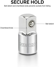 img 2 attached to 🔌 Enhance Connection Efficiency with Neiko 30201A Premium Adapter Reducer