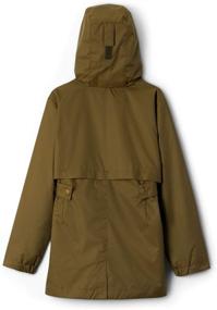 img 2 attached to 🧥 Columbia Girls' City Trail Waterproof Jacket