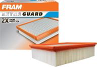 высокоэффективный воздушный фильтр, ca8243 от fram extra guard, идеально подходит для моделей ford, mazda и mercury логотип