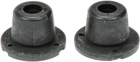 img 1 attached to 🔧 Dorman 926-280 Radiator Mount Bushing, 2-Pack for Select Models