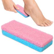 🦶 tachibelle spa foot pumice and scrubber - effective callus remover; smooths rough heels, removes dead skin - pack of 1 logo