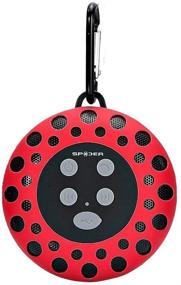 img 3 attached to Водонепроницаемая Bluetooth-колонка Spider BT803 Red