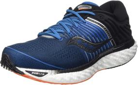 img 4 attached to Saucony S20546 25 Triumph Black 🏃 Running Shoes - Find Your Winning Stride