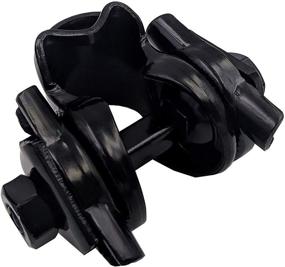 img 4 attached to 🚲 ONIPAX Standard Rail Bike Seat Clamp for Enhanced Saddle Performance