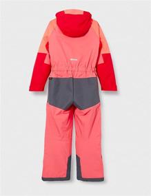 img 2 attached to 🧥 Unisex Kids Snowsuit - Jack Wolfskin Snow Suit for Youth