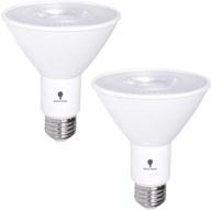 💡 superior waterproof bulbs: ensured security spotlight for industrial electrical lighting components logo