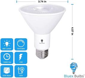 img 3 attached to 💡 Superior Waterproof Bulbs: Ensured Security Spotlight for Industrial Electrical Lighting Components