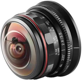 img 3 attached to 📷 MEKE MK-3.5mm f2.8 Ultra Wide Circular Fisheye Lens for Olympus & Panasonic Lumix MFT Micro Four Thirds Mount Mirrorless Cameras