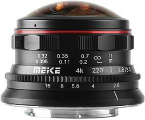 img 4 attached to 📷 MEKE MK-3.5mm f2.8 Ultra Wide Circular Fisheye Lens for Olympus & Panasonic Lumix MFT Micro Four Thirds Mount Mirrorless Cameras