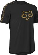 🚵 ultimate performance: fox racing men's ranger dri release short sleeve mountain biking jersey logo