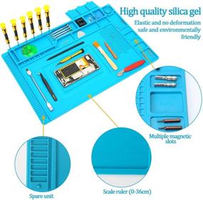 img 3 attached to Lifegoo Silicone Electronics Insulation Soldering