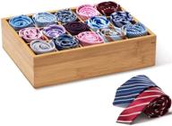 🗄️ gobam closet drawer organizer: tidy up your wardrobe with 15 compartments - bamboo storage solution for ties, bras, briefs, socks, and more logo