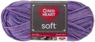 ❤️ plummy red heart soft yarn logo