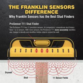 img 2 attached to 🔍 Franklin Sensors T11 Professional Stud Finder: A Reliable and Accurate Tool for Precise Stud Detection