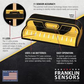 img 3 attached to 🔍 Franklin Sensors T11 Professional Stud Finder: A Reliable and Accurate Tool for Precise Stud Detection