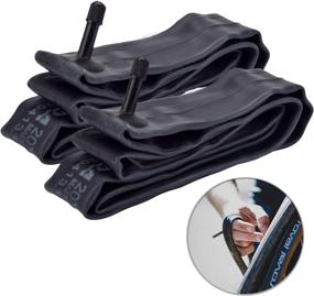 img 3 attached to 🚴 Bike Inner Tubes 26x1.9/1.95/2.10/2.125 Schrader Valve, 2 Pack - BMX Bicycle Inner Tubes for Bike Tube Replacement