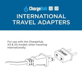 img 2 attached to International Adapters ChargeHub Signature Samsung Car Electronics & Accessories