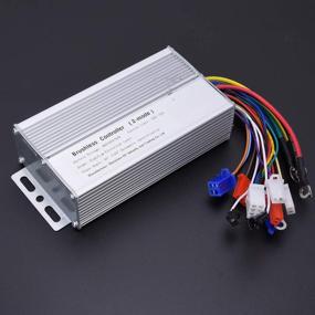 img 1 attached to High-Power Electric Bicycle Motor Controller, 48V 60V 64V 1000W-1500W Brushless Speed Controller for Electric Scooter