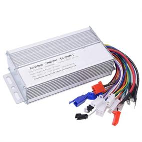 img 3 attached to High-Power Electric Bicycle Motor Controller, 48V 60V 64V 1000W-1500W Brushless Speed Controller for Electric Scooter