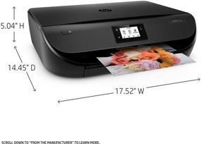 img 1 attached to 🖨️ High-Performance Envy 4520 Wireless All-in-One Photo Printer with Mobile Printing, HP Instant Ink, and Amazon Dash Replenishment Ready (Model F0V69A)