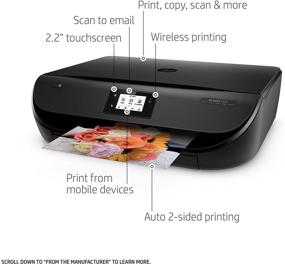 img 2 attached to Фотопринтер HP Envy 4520 с беспроводным соединением, HP Instant Ink и поддержкой Amazon Dash Replenishment, модель F0V69A.