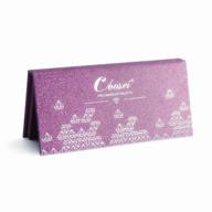 coosei refillable makeup palette cardboard logo