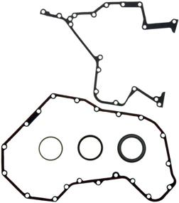 img 1 attached to 🔧 Enhance Engine Performance with MAHLE JV5072 Engine Timing Cover Gasket Set