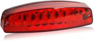 nthreeauto motorcycle taillight compatible coolster logo