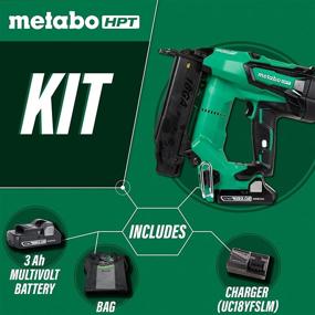 img 1 attached to 🔧 Бесщеточная аккумуляторная дрель Metabo HPT NT1850DE