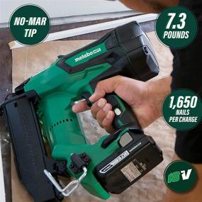 img 3 attached to 🔧 Бесщеточная аккумуляторная дрель Metabo HPT NT1850DE