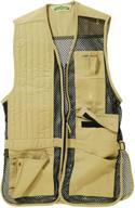 discover the ultimate unknown men's shooting vest: unparalleled quality & performance! logo