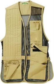 img 1 attached to Discover the Ultimate Unknown Men's Shooting Vest: Unparalleled Quality & Performance!